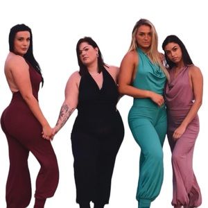 ARIA LATTNER JUMPSUIT NWOT